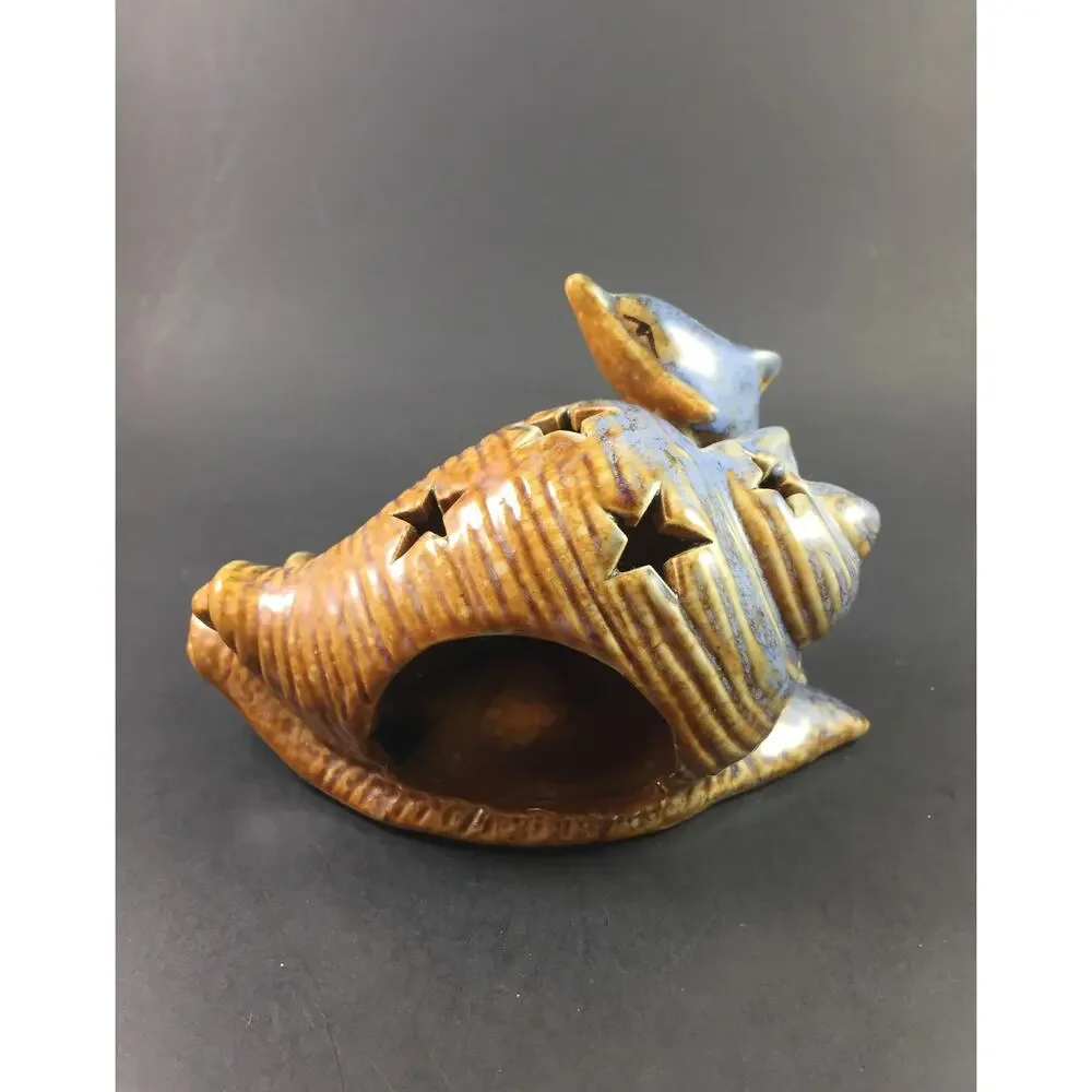 Snail and Dolphin Aquarium Decoration - Charming Ornaments for Fish Tanks -vn